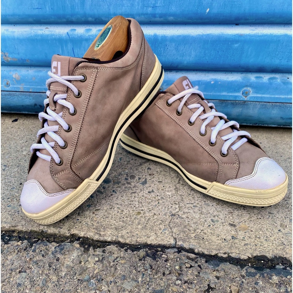 EUC FootJoy Retro Converse Style Soft Spikes Golf Sneaker - Men’s 9.5p